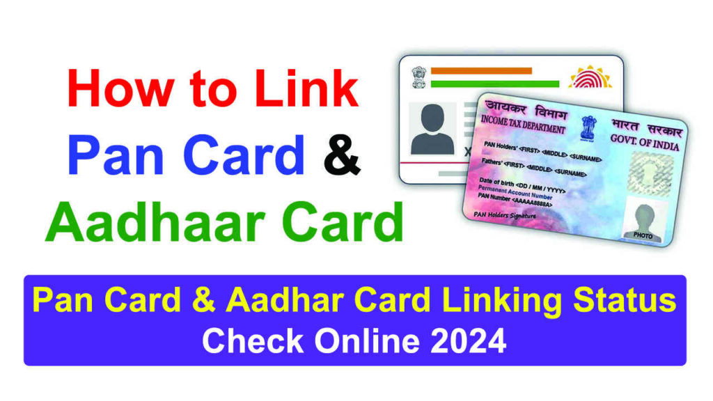 Link Pan With Aadhaar